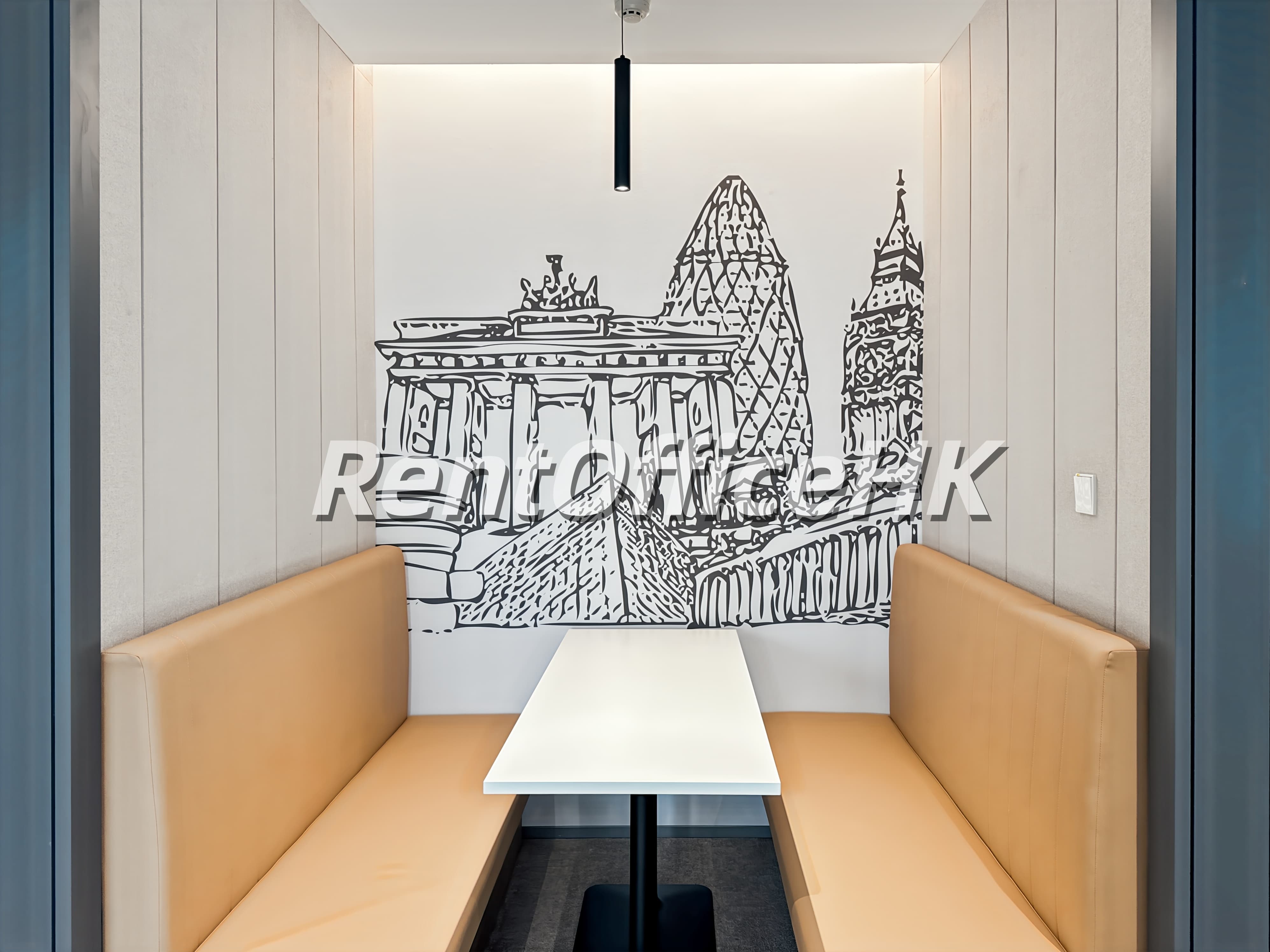 Weiyi Center-成都務式辦公室